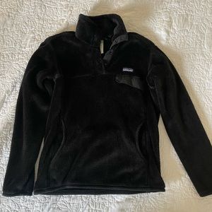 Patagonia Women’s Snap-T Fuzzy Fleece Pullover